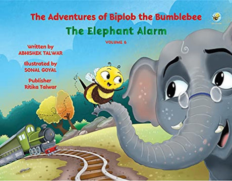 THE ADVENTURES OF BIPLOP THE BUMBLEBEE Volume - 6 - Retail Maharaj