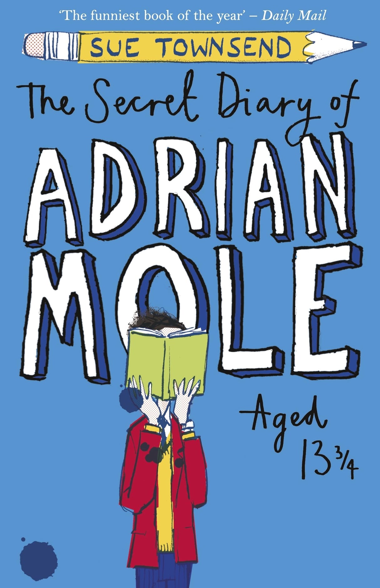 The Secret Diary of Adrian Mole Aged 13 ¾ - Retail Maharaj