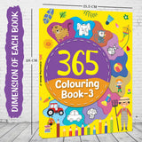 365 Colouring Book-3 - Retail Maharaj