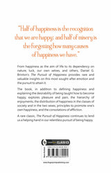 The Pursuit of Happiness: A Book of Studies and Strowings by Daniel G. Brinton – Self-Improvement | Personal Growth | Philosophy of Happiness | Positive Psychology | Mental Health | Emotional Well-Being |Inner Peace | A Treasure Trove of Wisdom - Retail Maharaj