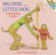 Big Dog, Little Dog (Pictureback(R)): A Bedtime Story - Retail Maharaj