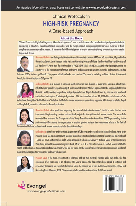 Clinical Protocols in HIGH-RISK PREGNANCY A Case-based Approach - Retail Maharaj