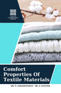 Comfort Properties of Textile Materials - Retail Maharaj