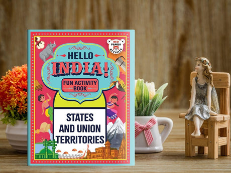 Hello, India! A Fun India Activity Book: Food and Culture - Retail Maharaj