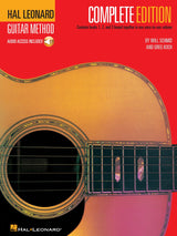 Hal Leonard Guitar Method, - Complete Edition: Books 1, 2 and 3 Bound Together in One Easy-To-Use Volume! - Retail Maharaj