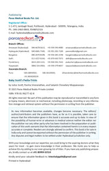 Baby Scott's Pedia-Tricks (Pocket Guide for Clinical Case, History Taking and Exam) 1st/2023 - Retail Maharaj