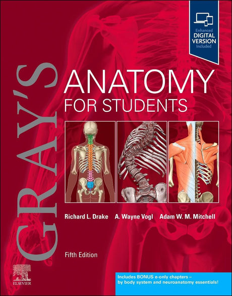 GRAYS ANATOMY FOR STUDENTS WITH ACCESS CODE 5ED (PB 2024) - Retail Maharaj