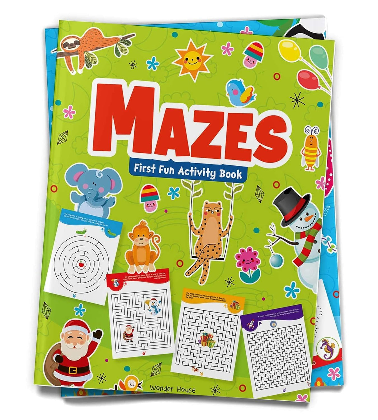 Mazes : First Fun Activity Books For Kids - Retail Maharaj