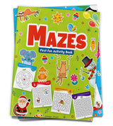 Mazes : First Fun Activity Books For Kids - Retail Maharaj