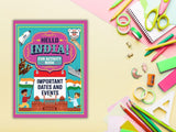 Hello India! Fun India Activity Book: Important Dates and Events - Retail Maharaj
