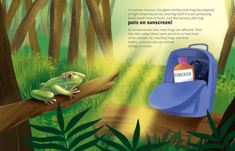 Big Questions Answered: What Can Frogs Tell Us About Our Planet? Herpetology - Retail Maharaj