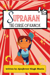 Supraman - The Curse of Kanox - Retail Maharaj