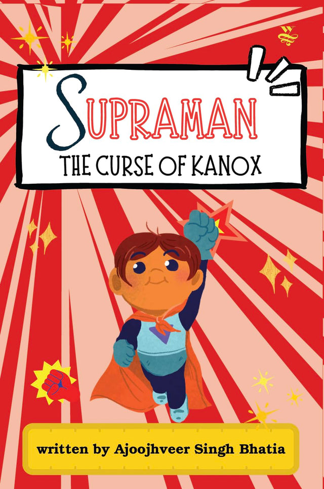 Supraman - The Curse of Kanox - Retail Maharaj