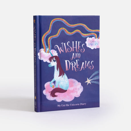 My Uni the Unicorn Diary: Wishes and Dreams: Journal for Kids - Retail Maharaj