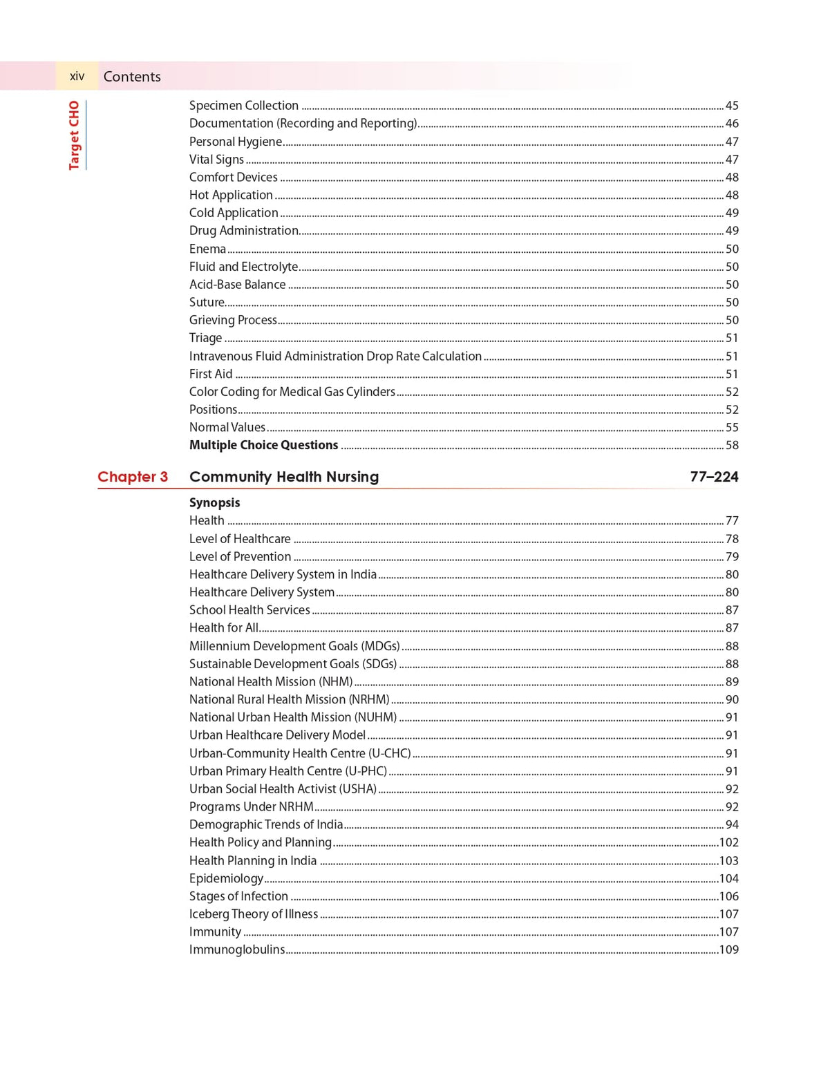 Target Cho One Nation One Book On Community Health Officers Middle Level Health Providers Exam 2Ed (Pb 2023) - Retail Maharaj