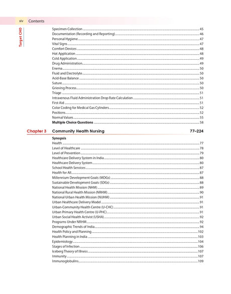 Target Cho One Nation One Book On Community Health Officers Middle Level Health Providers Exam 2Ed (Pb 2023) - Retail Maharaj