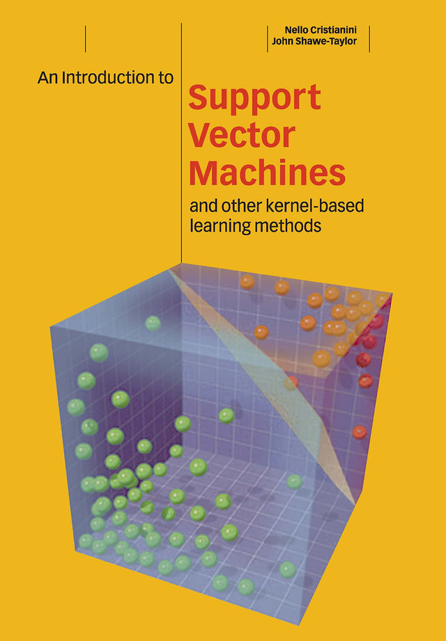 An Introduction to Support Vector Machines and Other Kernel-based Learning Methods - Retail Maharaj