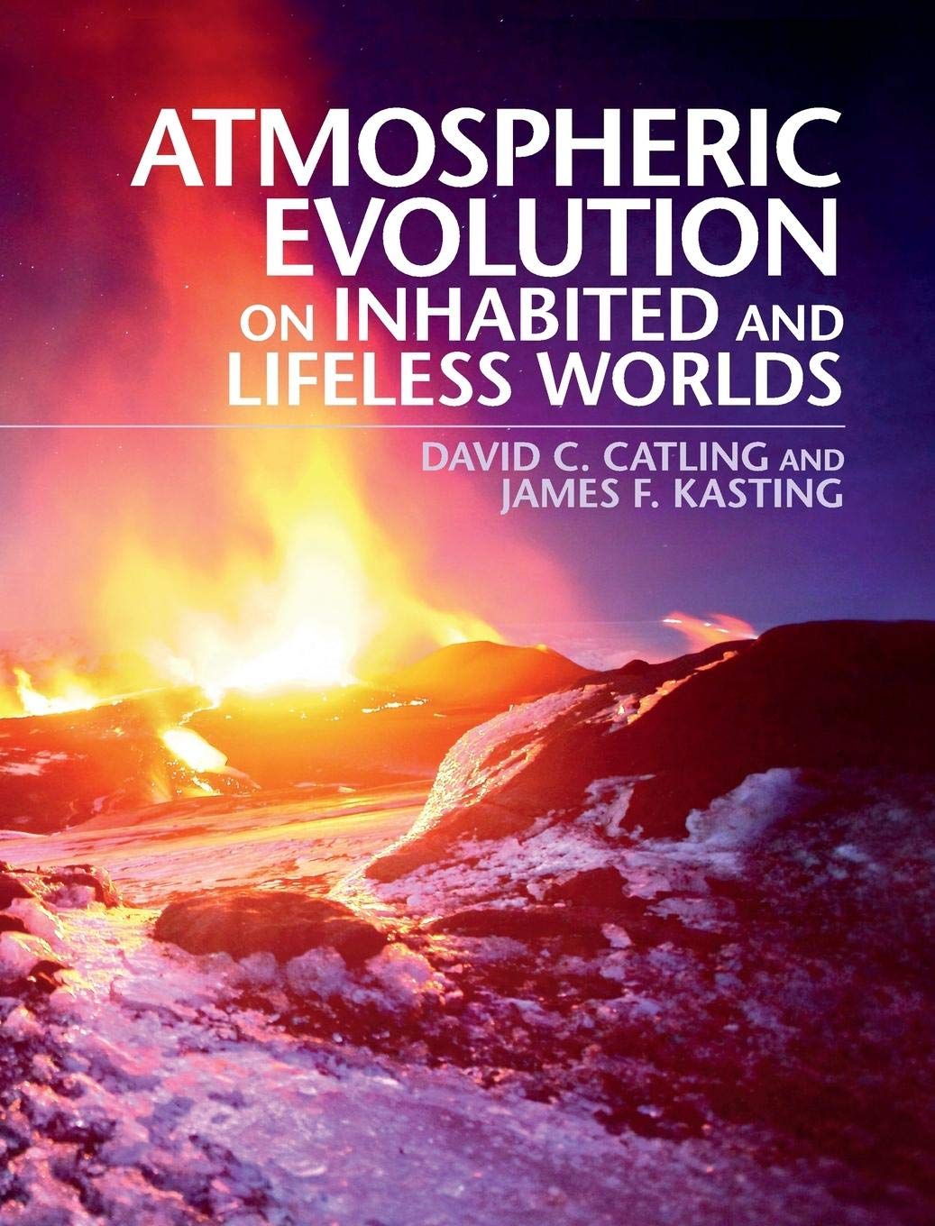 ATMOSPHERIC EVOLUTION ON INHABITED AND LIFELESS WORLDS - Retail Maharaj
