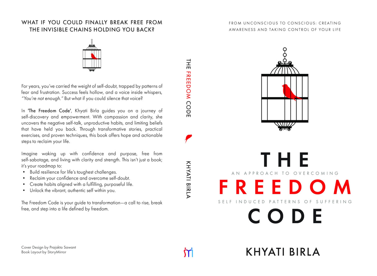 The Freedom Code: An Approach To Overcoming Self Induced Patterns Of Suffering - Retail Maharaj