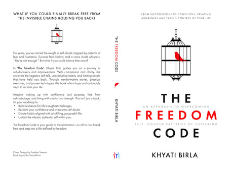 The Freedom Code: An Approach To Overcoming Self Induced Patterns Of Suffering - Retail Maharaj