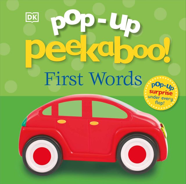 Pop-Up Peekaboo! First Words - Retail Maharaj