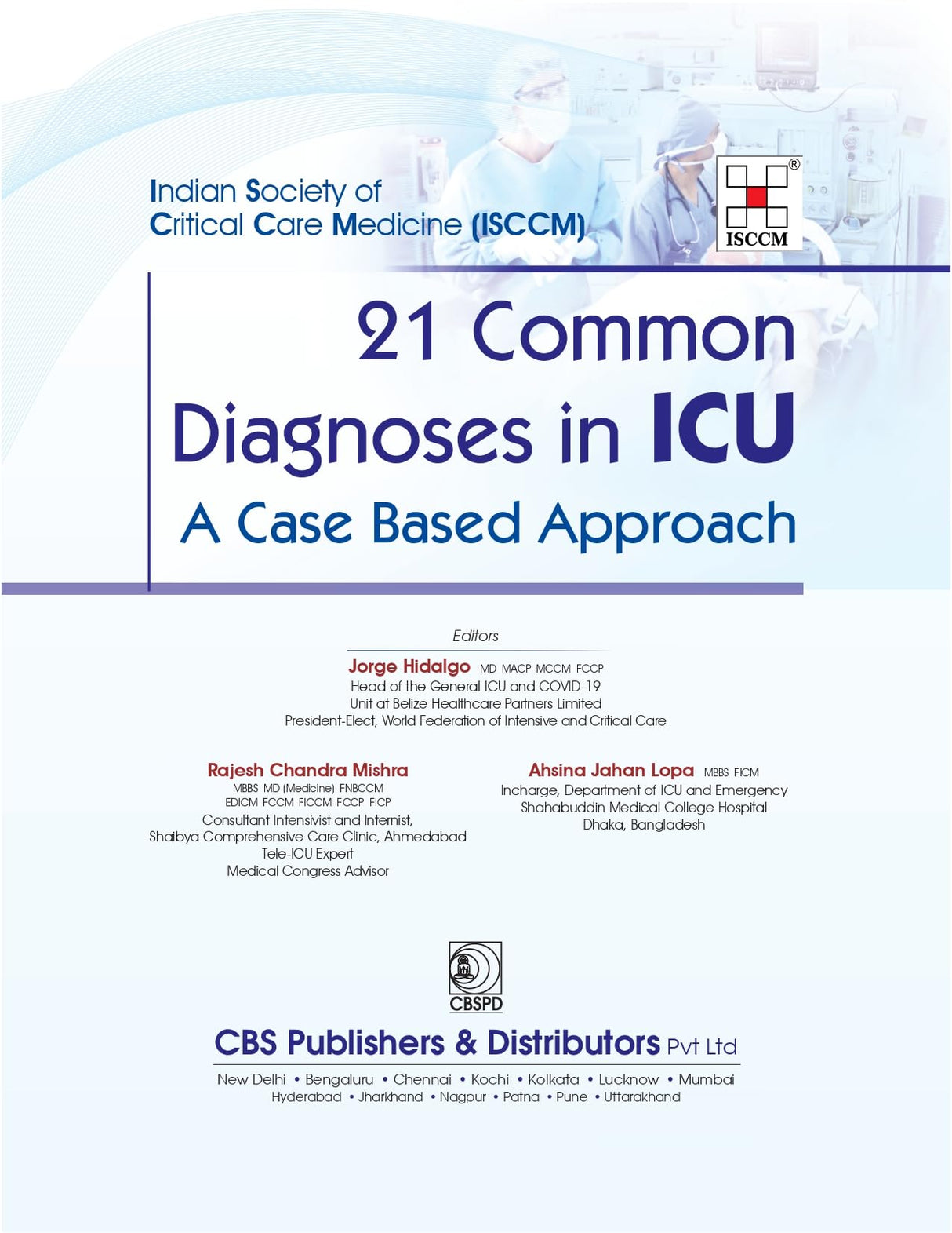 21 Common Diagnoses In Icu A Case Based Approach (Hb 2024) Isccm - Retail Maharaj
