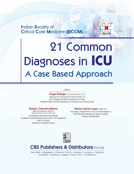 21 Common Diagnoses In Icu A Case Based Approach (Hb 2024) Isccm - Retail Maharaj