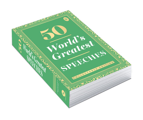 50 World’s Greatest Speeches: Collectable Edition - Retail Maharaj
