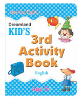 Kid’s 3rd Activity Book – English for Age 5+ | Colourful Illustrated Activities to Build Vocabulary, Grammar, Reading & Writing Skills | Fun Home Learning for Young Kids - Retail Maharaj