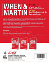 S Chand Wren & Martin's Key to High School English Grammar & Composition - Latest (2026 - 2027) Edition | Complete Answers and Practice Guide | All-in-One Reference and Answer Guide - S Chand School Education - Retail Maharaj