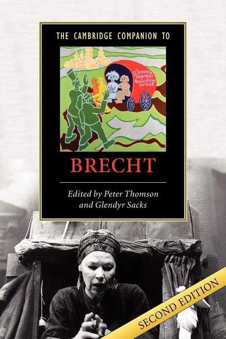 The Cambridge Companion to Brecht (Cambridge Companions to Literature) - Retail Maharaj