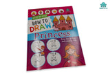 Step by Step Learn to Draw Princesses - Retail Maharaj