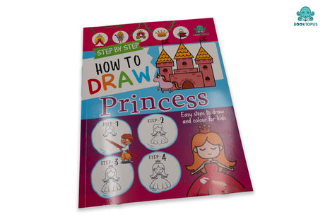 Step by Step Learn to Draw Princesses - Retail Maharaj