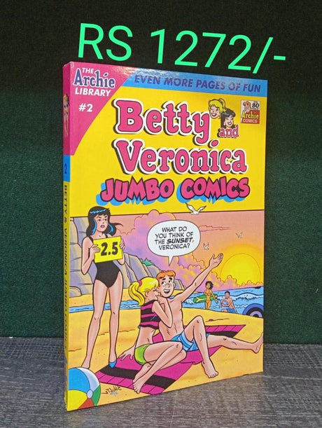 Archie Library Betty and Veronica Jumbo Comics # 2 - Retail Maharaj