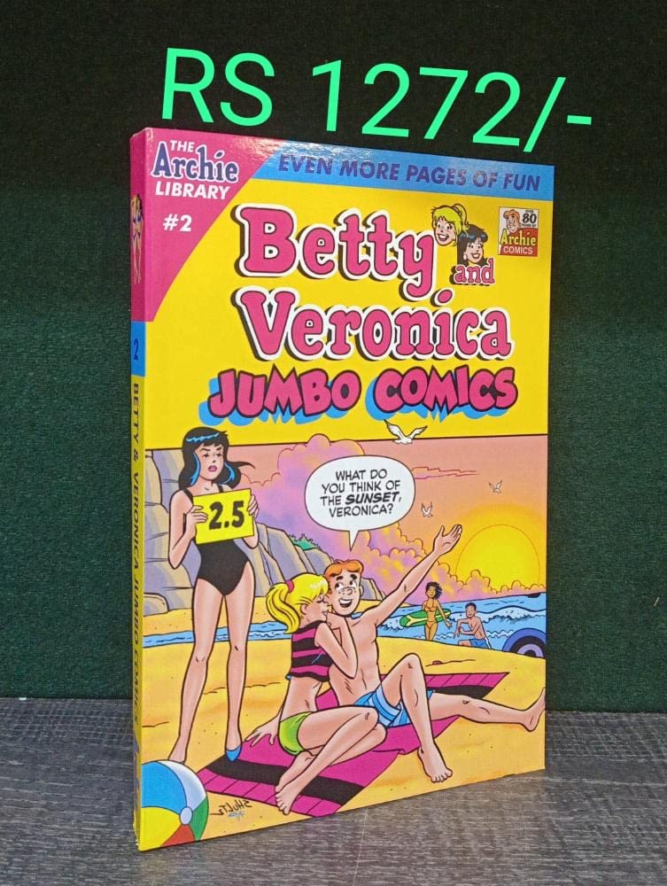 Archie Library Betty and Veronica Jumbo Comics # 2 - Retail Maharaj
