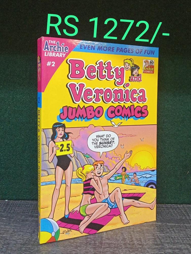 Archie Library Betty and Veronica Jumbo Comics # 2 - Retail Maharaj