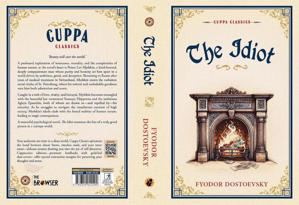 The Idiot (Cuppa Classics) - Retail Maharaj