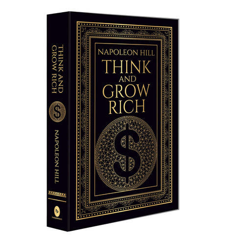 Think and Grow Rich (Deluxe Hardbound Edition) - Retail Maharaj