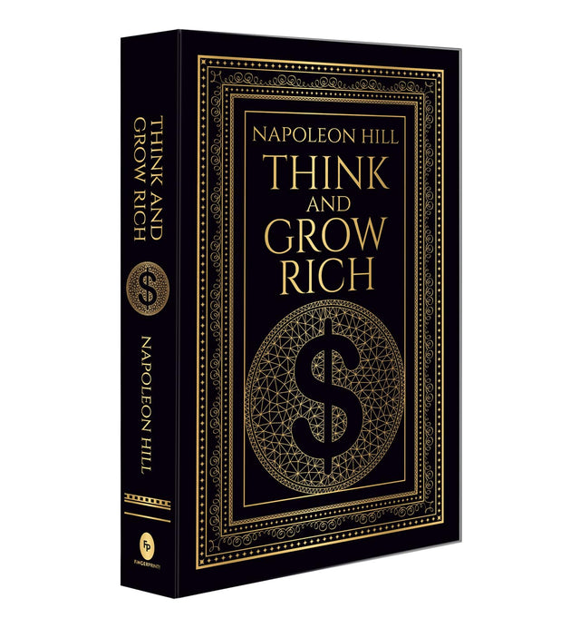 Think and Grow Rich (Deluxe Hardbound Edition) - Retail Maharaj