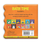 Baby's First Bath Time: 1,2,3 Bath Book - Retail Maharaj
