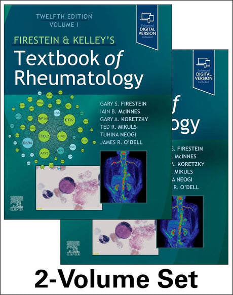 Firestein & Kelley's Textbook of Rheumatology, 2-Volume Set (Kelleys Textbbok of Rheumatology) - Retail Maharaj