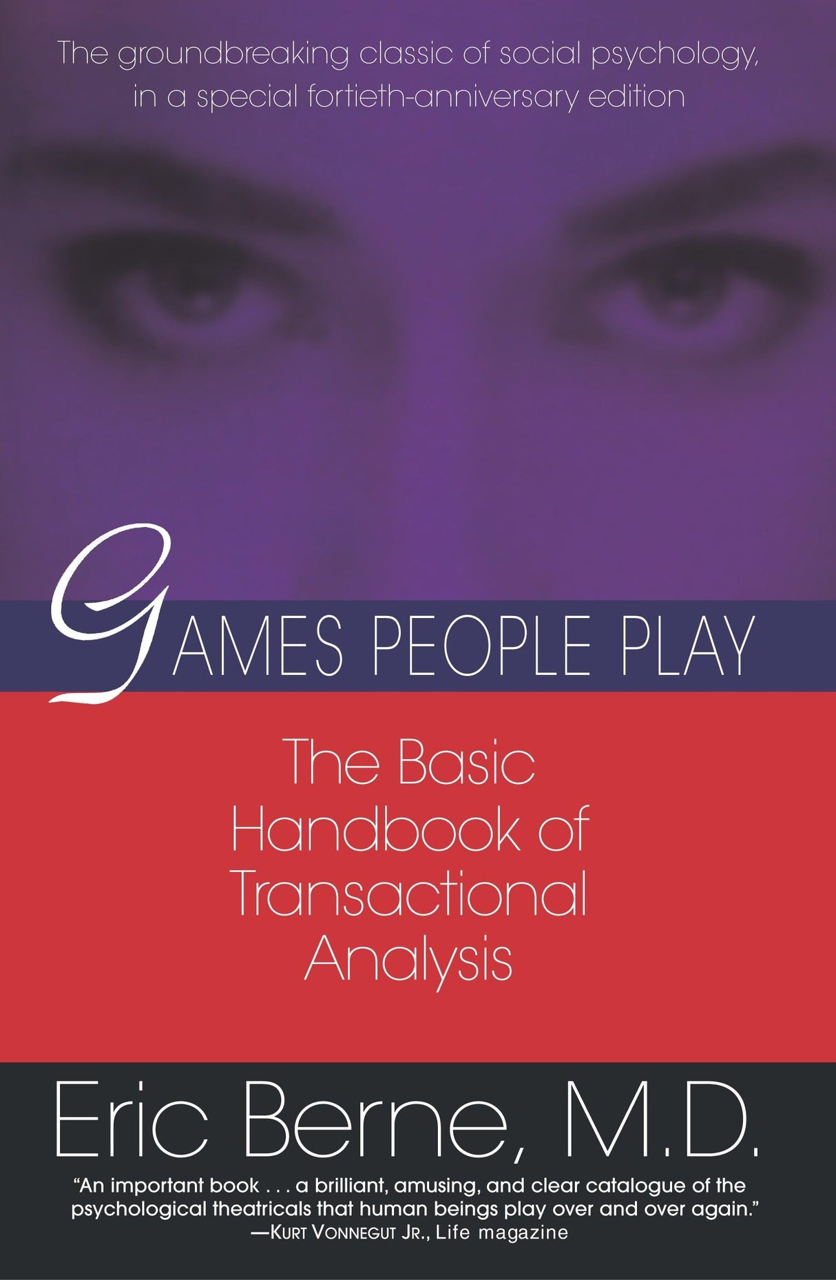 Games People Play: The basic handbook of transactional analysis. - Retail Maharaj