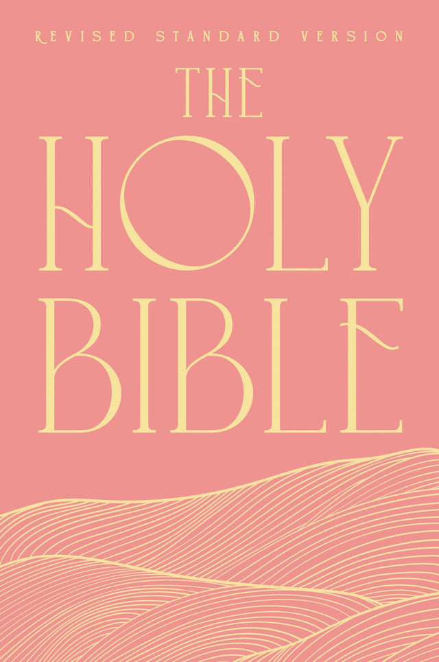 Text Bible-RSV: Revised Standard Edition - Retail Maharaj