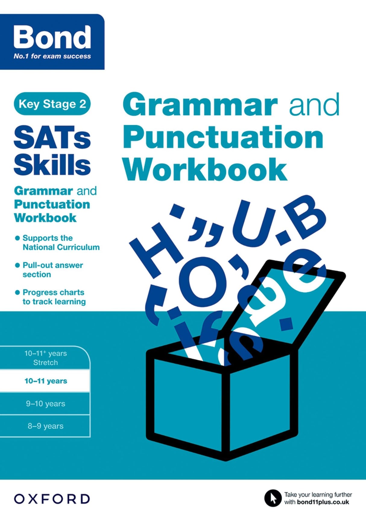 Bond SATs Skills: Grammar and Punctuation Workbook: 10-11 years - Retail Maharaj