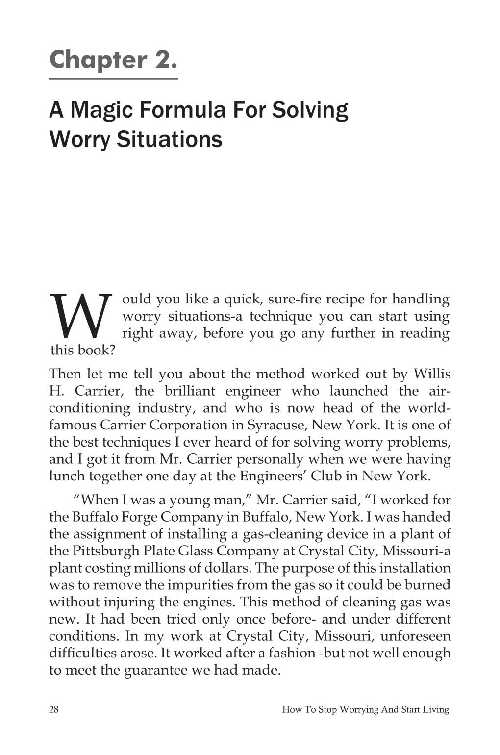 How to Stop Worrying and Start Living - Dale Carnegie