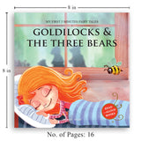 My First 5 Minutes Fairy Tales Goldilocks And The Three Bears: Traditional Fairy Tales For Children (Abridged and Retold) - Retail Maharaj