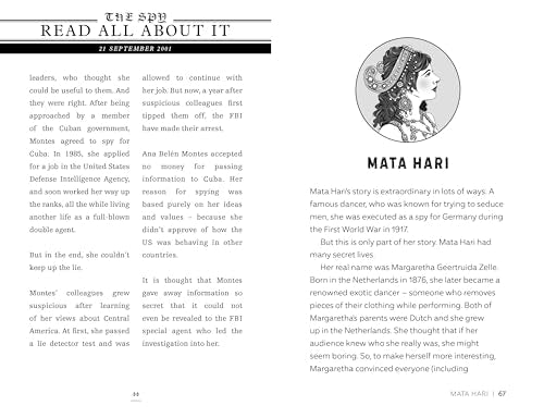 The Secret Lives of Women Spies - Retail Maharaj