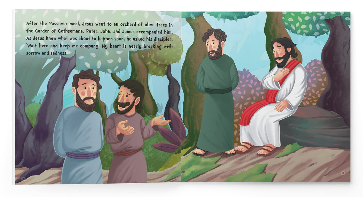 My First Illustrated Bible Story: The Grove of Olives - Retail Maharaj