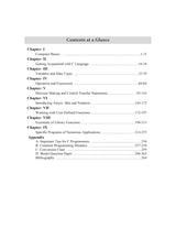 A Treatise on C Language with Mathematical Application (English Version)
