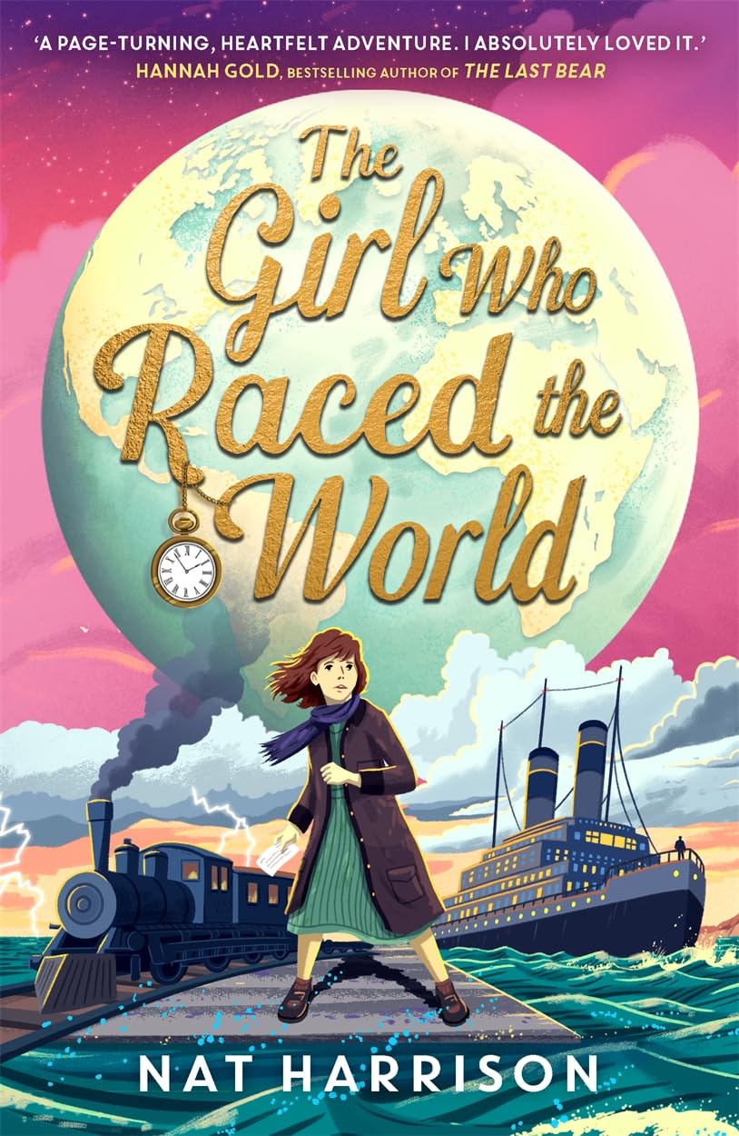 The Girl Who Raced the World: a page-turning retelling of the beloved classic Around the World in Eighty Days - Retail Maharaj